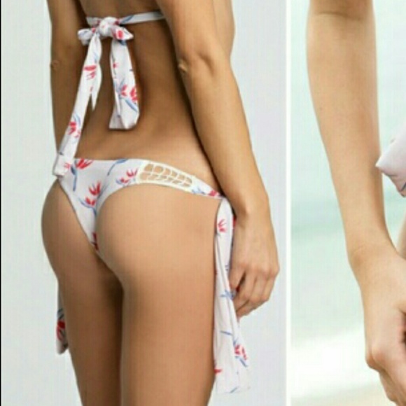 New acacia bird of paradise anini bikini bottom P - Picture 3 of 7